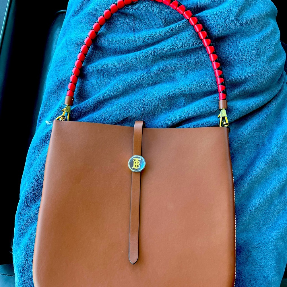 Brand New Burberry purse. Bought and never used. Perfectly sized for a laptop